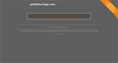 Desktop Screenshot of gullahheritage.com